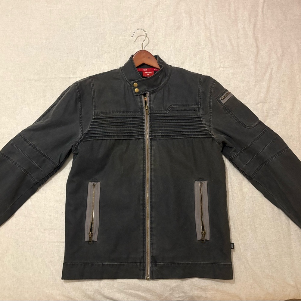 Oakley Dark Gray Military Jacket